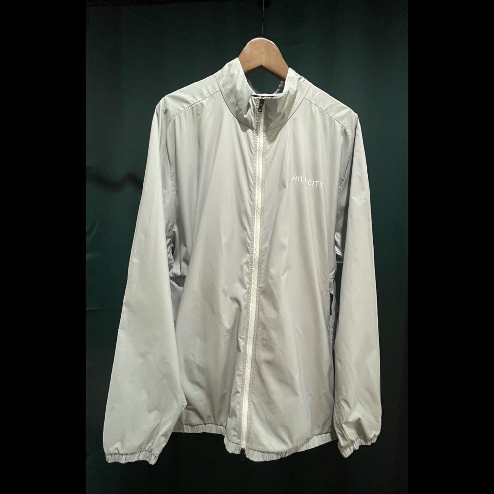 Hill City Active Track Jacket (Grey)